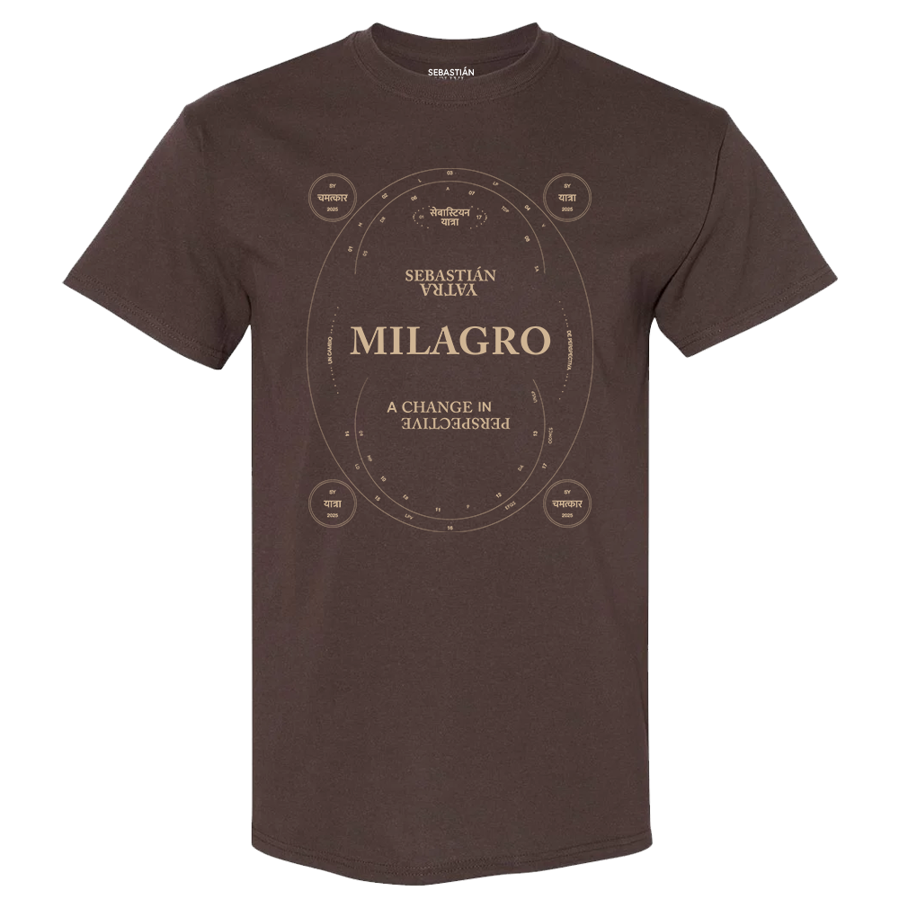 Milagro Tee - Front
