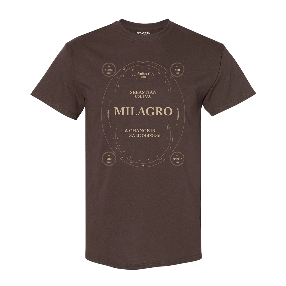 Milagro Tee Front